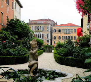 Privat-Garden am Canale Grande
