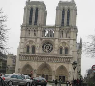 Blick auf Notre Dame