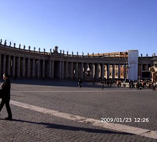 Petersdom und Petersplatz