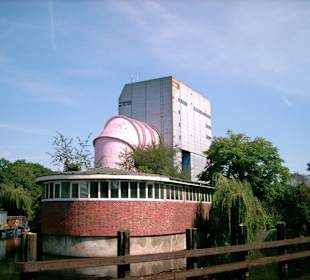 Umlauftank in Tiergarten