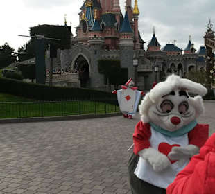 Parade im Disneyland