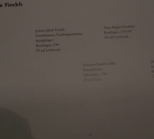 1. Obergeschoß - Zünfte - Reichsstadt 16.-18. Jh.