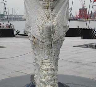 Merlion in klein