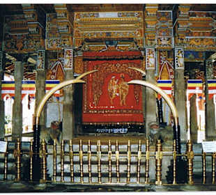 Zahntempel in Kandy