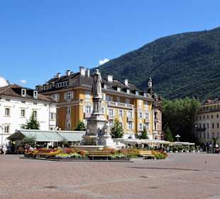 Blick über den Waltherplatz