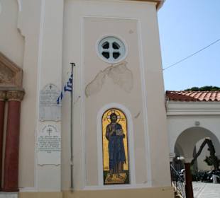 Die Kirche oberhalb der Altstadt, 