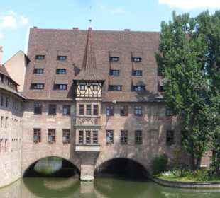 Unterwegs in der Altstadt von Nürnberg