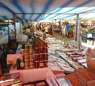 Markt in Manavgat