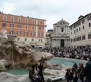 Fontana di Trevi 