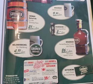 Speisekarte Stand: 05/2023