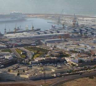 Blick von der Kasbah aus