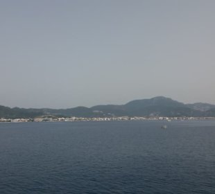 Die ersten Landsichtungen von Marmaris 