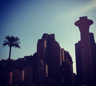 Tempel von Karnak 