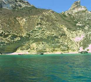 der Teufelssattel bei Cagliari