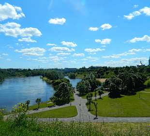 Średniowieczna twierdza Hermannsfeste