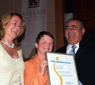 Vertreter kanarischer Hotels