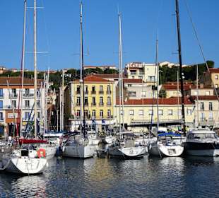 Impressionen aus dem Hafen von Port Vendres