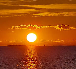 Sonnenuntergang Ria Formosa