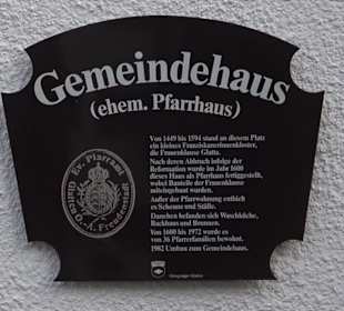  Ehemaliges Pfarrhaus Glatten