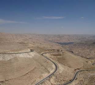 Jordaniens Grand Canyon