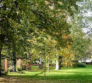 Impressionen aus dem herbstlichen Schlosspark