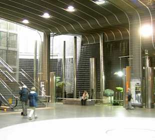 Unterirdischer Bahnhof Auckland