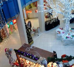 Shoppingcenter zu Weihnachten