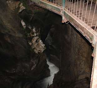 Schlucht Orrido di Bellano
