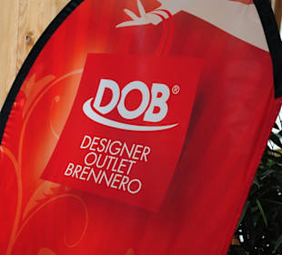 Logo des Designer Outlet Brennero