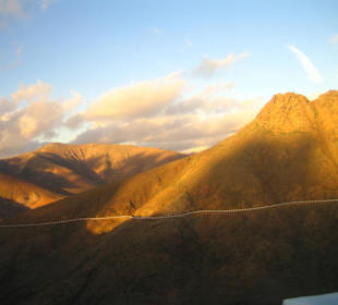 Straße am Ende der Welt