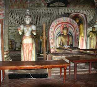 Höhlentempel Dambulla