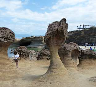 Yehliu Geopark