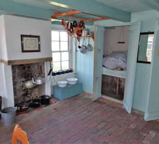 Im Landarbeiterhaus des Museums