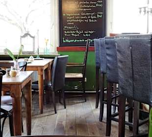 Blick in den Gastraum des Restaurant Lilie