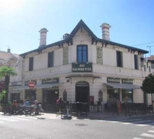 Straßenecke an der Avenue Gambetta