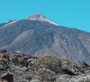 Berg Teide auf den Kanaren