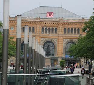 Schorsenbummel: Blick zum Bahnhof