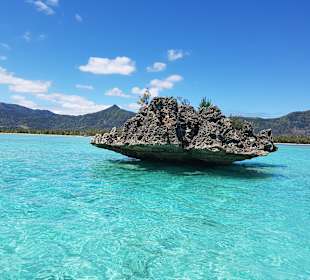 Am weg Richtung Coco Island