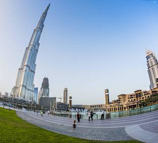 Downtown Dubai Tour