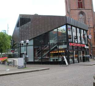 Pavillon an der Nikolaikirche