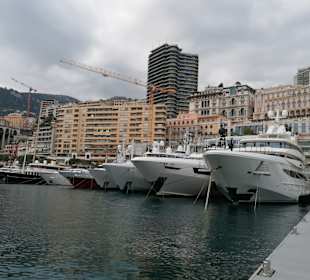 Yachthafen Monaco