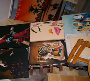 Das ist tolle "Handarbeit"