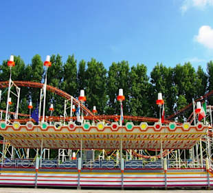 Fahrgeschäfte LunaParkAdriatico
