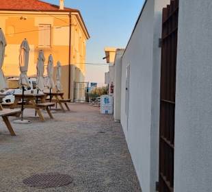 Gute Sitzmöglichkeiten im Inneren