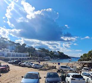 Strand Cala Vadella in Cala Vadella