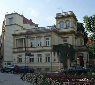 Ambasada czeska, ul. Koszykowa