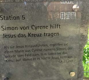 Kreuzweg Sankt Luzen