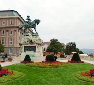 Reiterstandbild des Türkenbezwingers Prinz Eugen