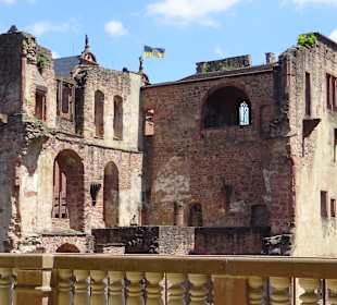 Schloss Heidelberg Ein- und Ausblicke