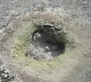 Da ist noch Leben und Schwefeldamp drin!